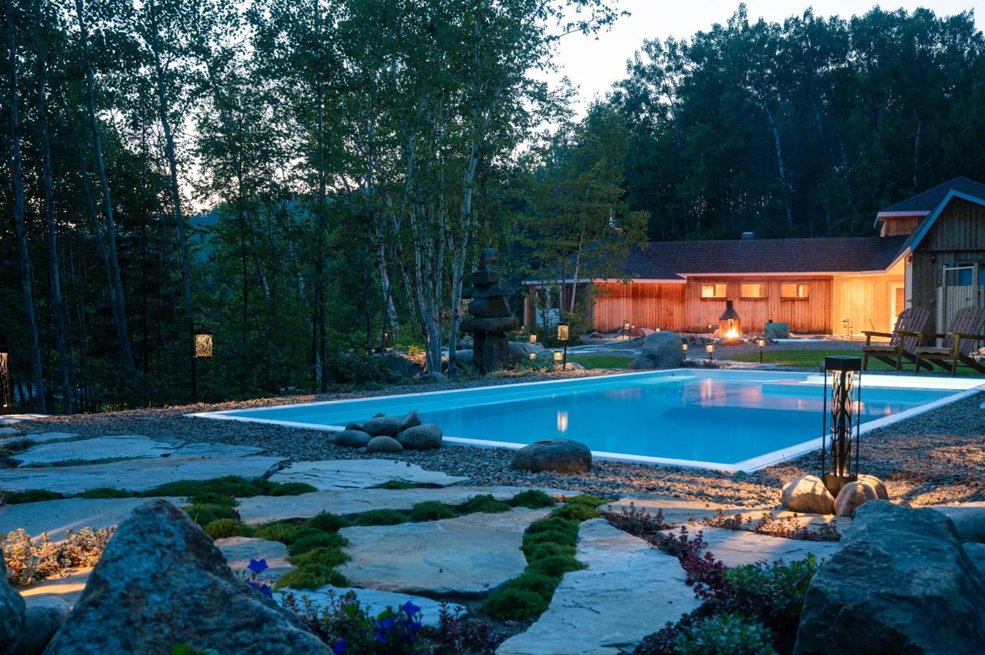 Le Relais Des Hautes Gorges Saint Aime Des Lacs 外观 照片